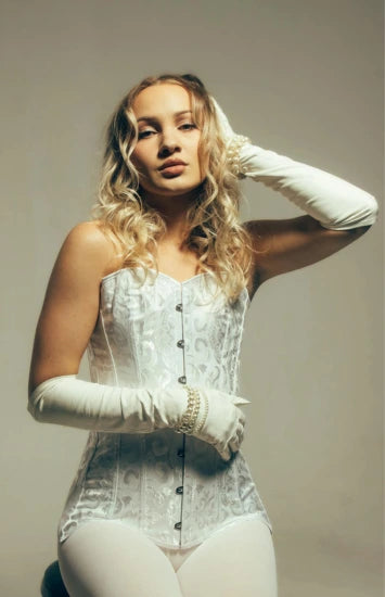 corset blanco